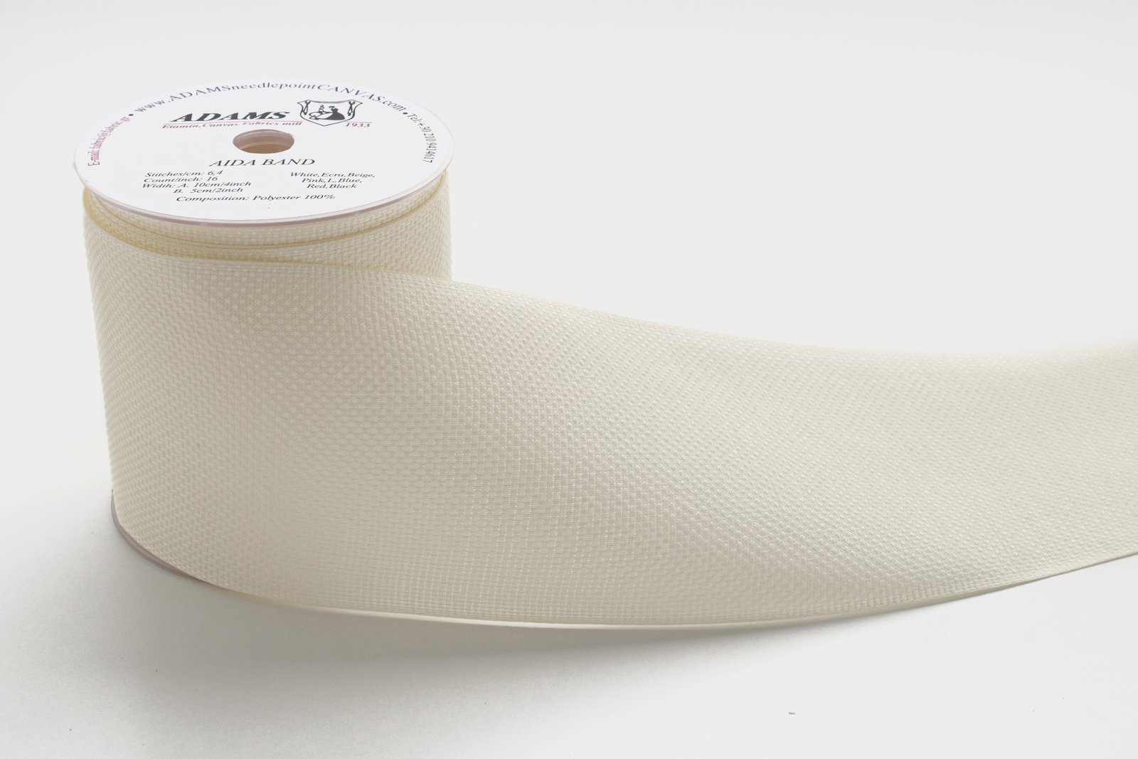 18FASKENxxxPOL(b)[EMBROIDERY BRAID 10cm. POLYESTER [ECRU]